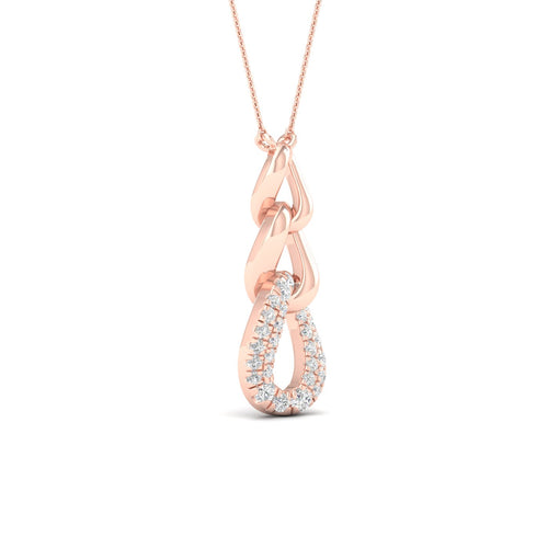 1/5 Ctw Cuban Link Lab Grown Fashion Pendant