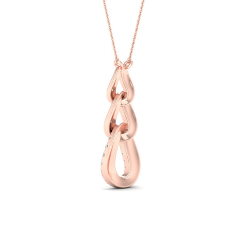 1/5 Ctw Cuban Link Lab Grown Fashion Pendant