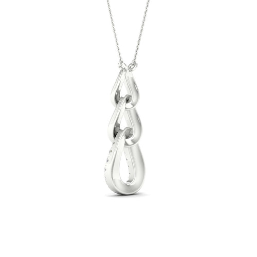 1/5 Ctw Cuban Link Lab Grown Fashion Pendant