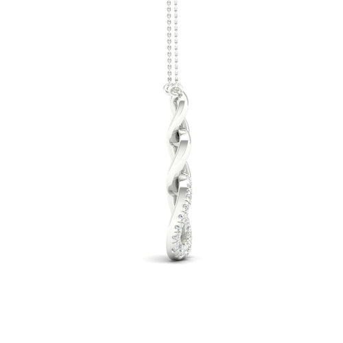 1/5 Ctw Cuban Link Lab Grown Fashion Pendant