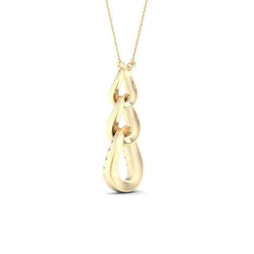 1/5 Ctw Cuban Link Lab Grown Fashion Pendant