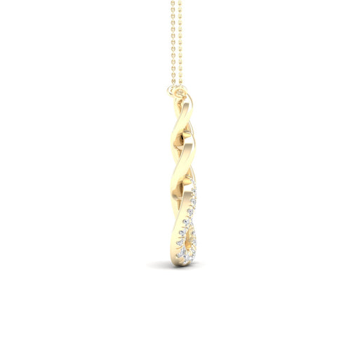 1/5 Ctw Cuban Link Lab Grown Fashion Pendant