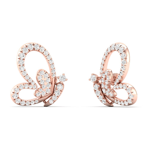 1/2 Ctw Allure Lab Grown Fashion Ear Stud
