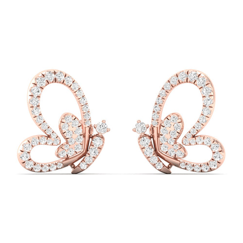 1/2 Ctw Allure Lab Grown Fashion Ear Stud