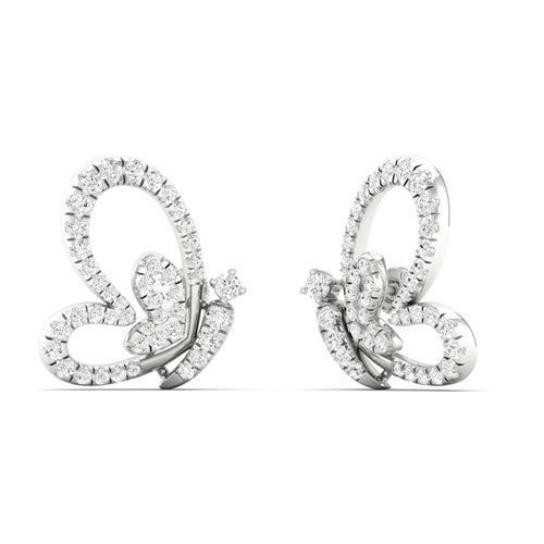 1/2 Ctw Allure Lab Grown Fashion Ear Stud