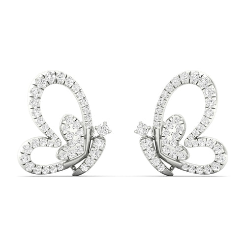 1/2 Ctw Allure Lab Grown Fashion Ear Stud