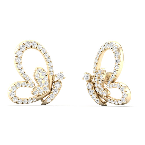1/2 Ctw Allure Lab Grown Fashion Ear Stud