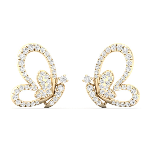 1/2 Ctw Allure Lab Grown Fashion Ear Stud