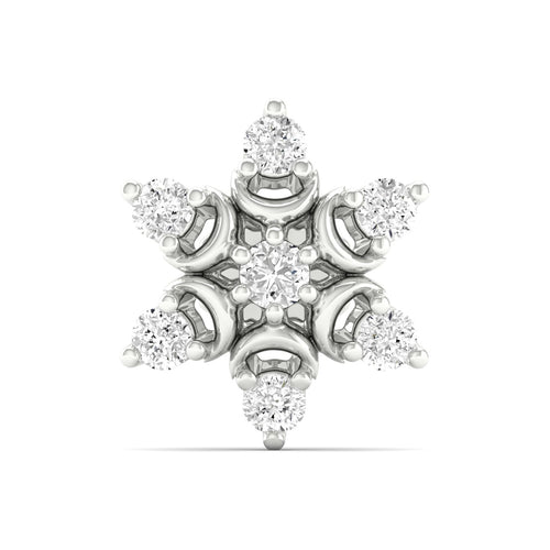 Star Lab Grown Nose Pin and 2nd Ear Piercing Stud