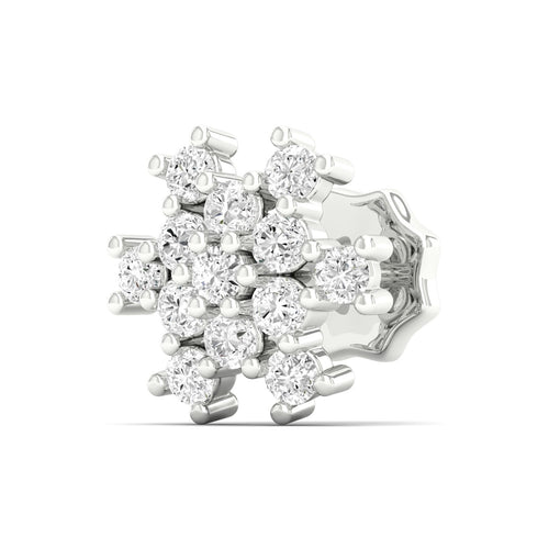 Eira Lab Grown Nose Pin and 2nd Ear Piercing Stud
