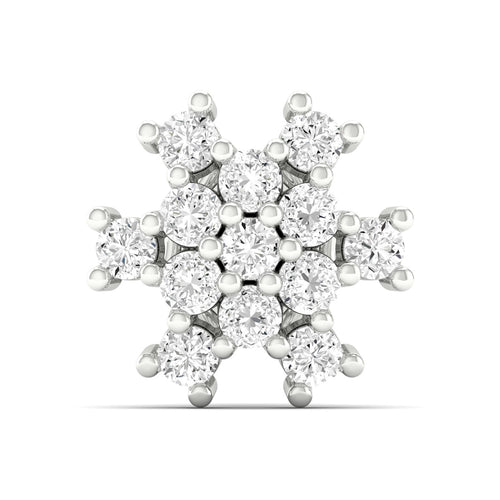 Eira Lab Grown Nose Pin and 2nd Ear Piercing Stud