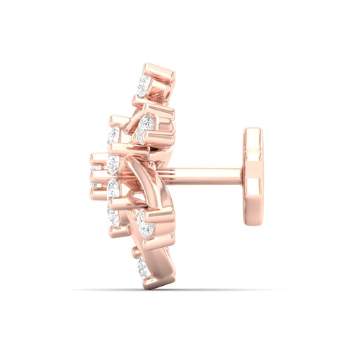 Ivy Nose Pin and 2nd Ear Piercing Stud