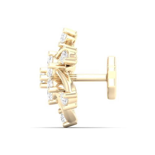 Ivy Nose Pin and 2nd Ear Piercing Stud