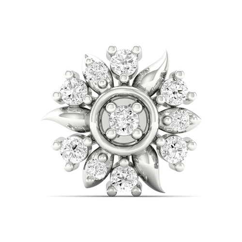 Aster Lab Grown Nose Pin and 2nd Ear Piercing Stud