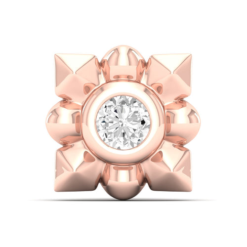 Bloom Lab Grown Nose Pin and 2nd Ear Piercing Stud