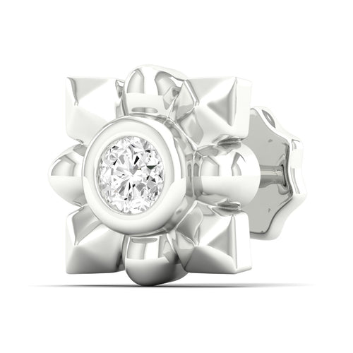 Bloom Lab Grown Nose Pin and 2nd Ear Piercing Stud