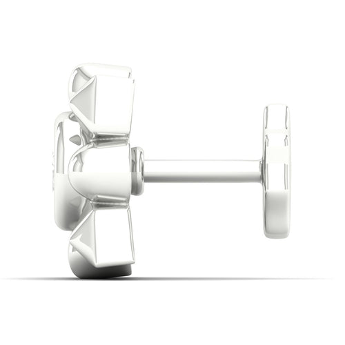 Bloom Lab Grown Nose Pin and 2nd Ear Piercing Stud