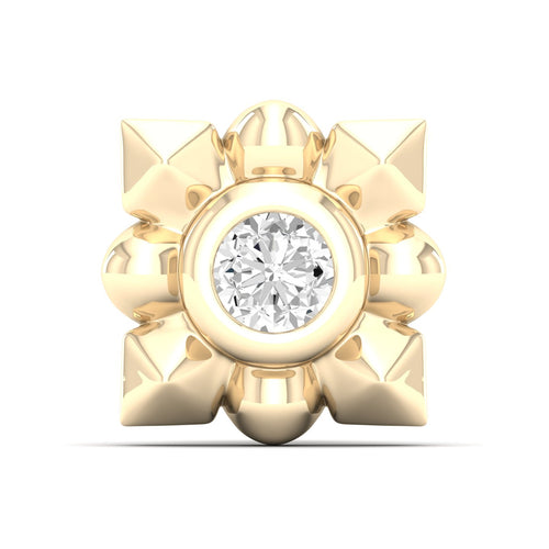 Bloom Lab Grown Nose Pin and 2nd Ear Piercing Stud