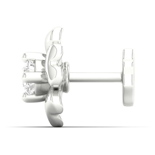 Daisy Lab Grown Nose Pin and 2nd Ear Piercing Stud