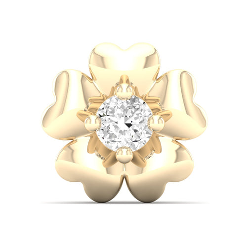 Daisy Lab Grown Nose Pin and 2nd Ear Piercing Stud
