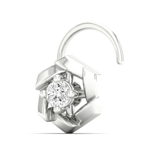 Celena Lab Grown Nose Pin and 2nd Ear Piercing Stud
