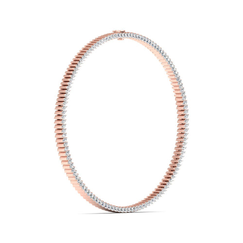 17 3/8 ctw Classic Tennis Marquise Lab Grown Necklace