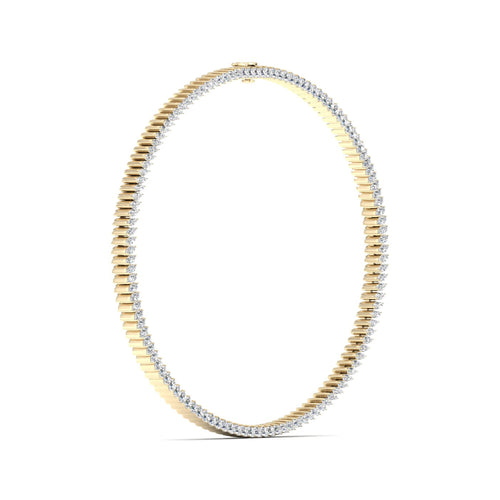 17 3/8 ctw Classic Tennis Marquise Lab Grown Necklace