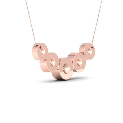 1 ctw Fashion Lab Grown Pendant