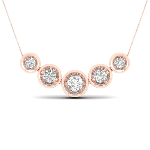 1 ctw Fashion Lab Grown Pendant
