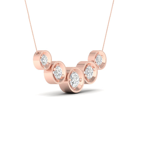 1 ctw Fashion Lab Grown Pendant