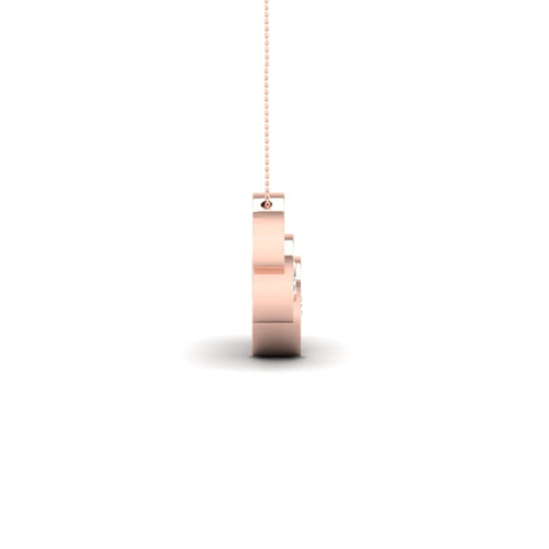 1 ctw Fashion Lab Grown Pendant