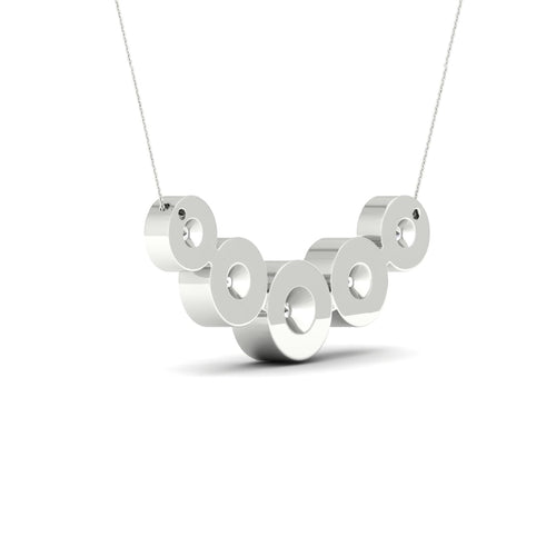1 ctw Fashion Lab Grown Pendant