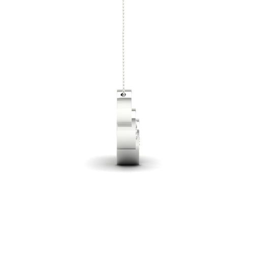 1 ctw Fashion Lab Grown Pendant