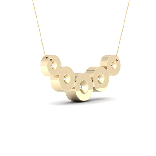 1 ctw Fashion Lab Grown Pendant