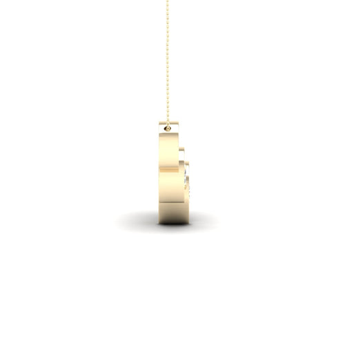 1 ctw Fashion Lab Grown Pendant
