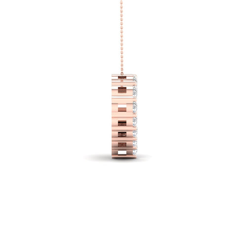 1 Ctw Classic Heart Lab Grown Fashion Pendant