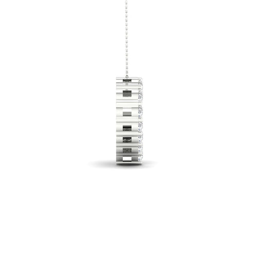1 Ctw Classic Heart Lab Grown Fashion Pendant