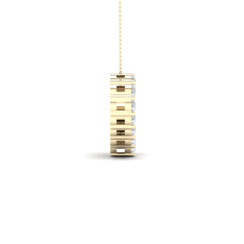 1 Ctw Classic Heart Lab Grown Fashion Pendant