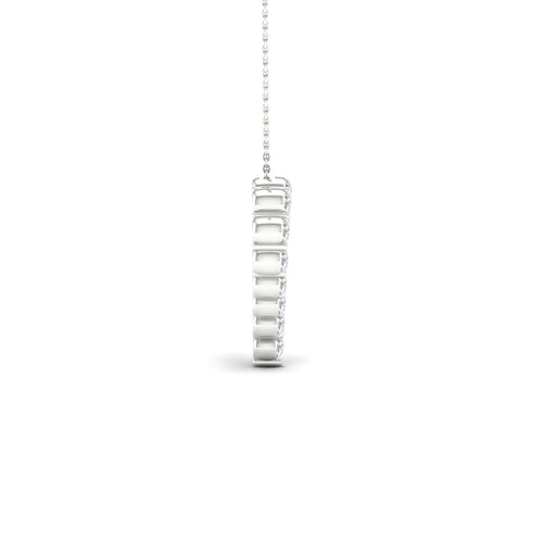 2 Ctw Classic Heart Lab Grown Fashion Pendant