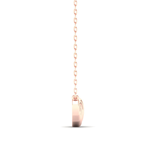 0.12 Ctw Heart Cluster Graduating Fashion Pendant