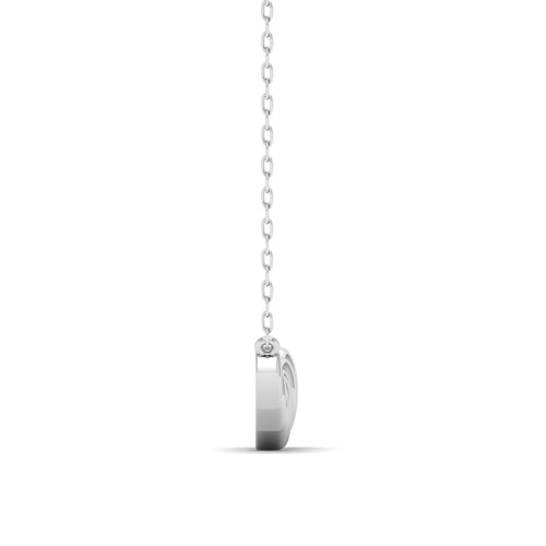 0.12 Ctw Heart Cluster Graduating Fashion Pendant