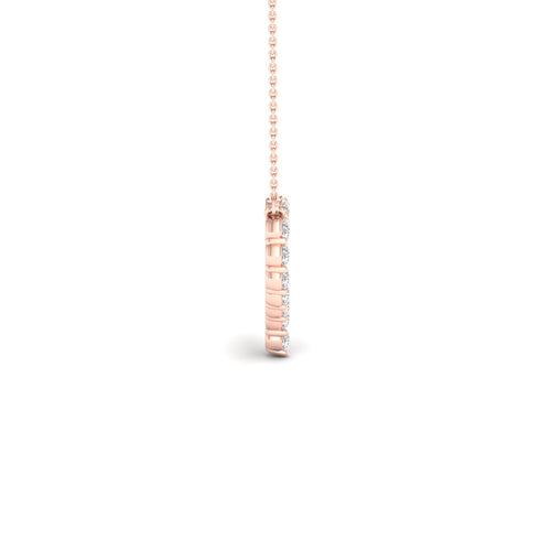 1/4 Ctw Heart Lab Grown Fashion Pendant