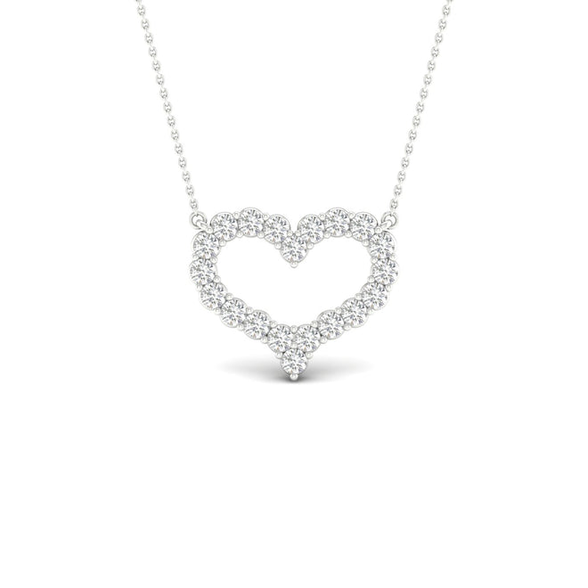 1/4 Ctw Heart Fashion Pendant