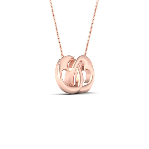 1/10 Ctw Encircle Heart Lab Grown Fashion Pendant