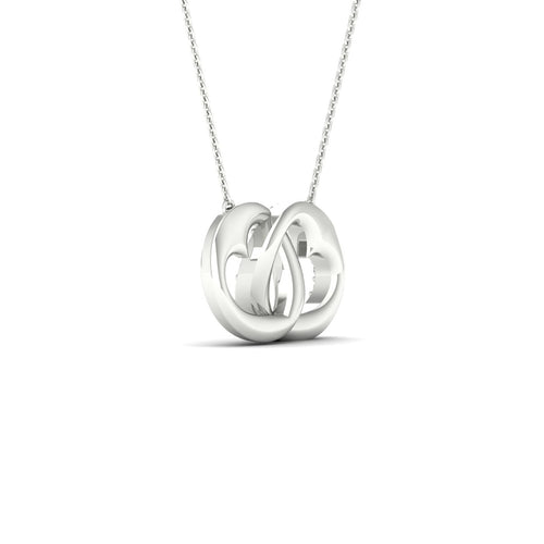 1/10 Ctw Encircle Heart Lab Grown Fashion Pendant