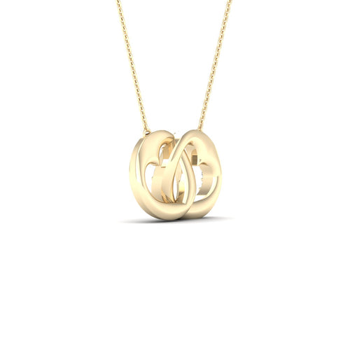 1/10 Ctw Encircle Heart Lab Grown Fashion Pendant
