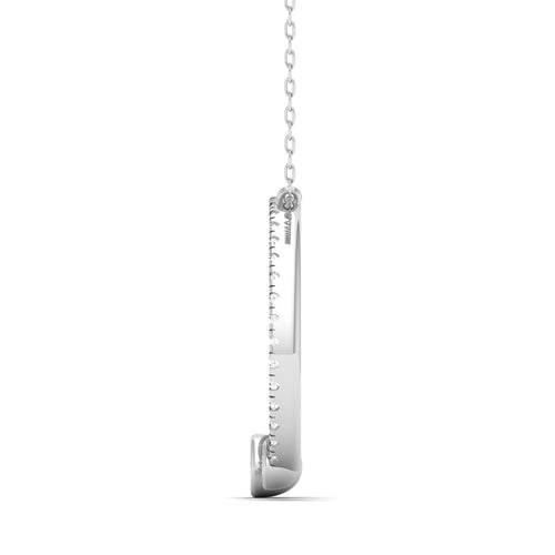1/3 Ctw Entice Open Circle Lab Grown Fashion Pendant
