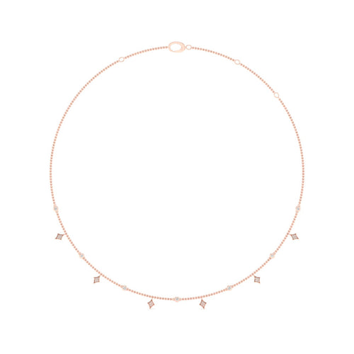 1/3 Ctw Kyte Station Lab Grown Fashion Necklace