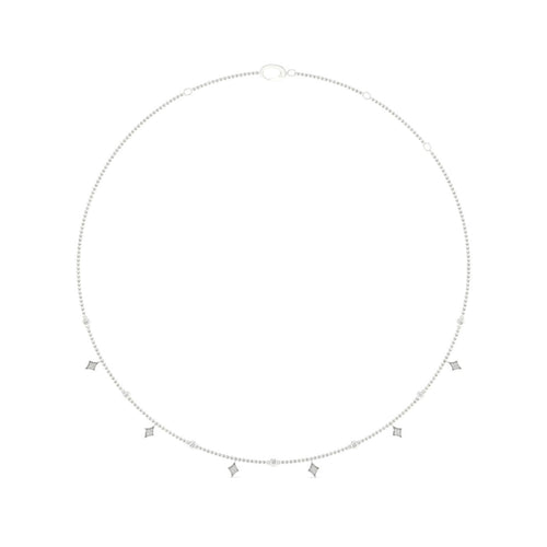 1/3 Ctw Kyte Station Lab Grown Fashion Necklace