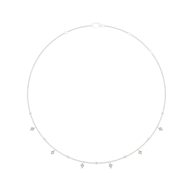 1/3 Ctw Kyte Station Fashion Necklace